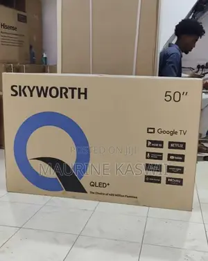 Skyworth 50" QLED Google TV