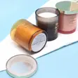 3pc Scented Soy Candle Set | Glass Jar with Lid | 3 Scents - 2