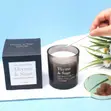 3pc Scented Soy Candle Set | Glass Jar with Lid | 3 Scents - 3