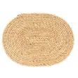 Oval Woven Placemats | 40cm | Natural Jute Look - 2