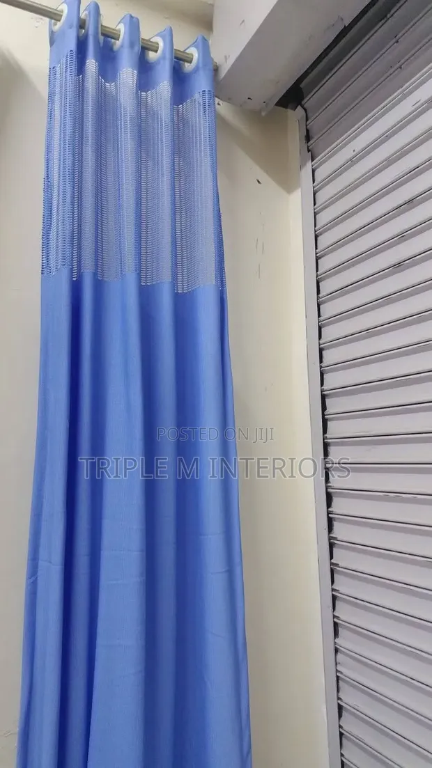 Blue Ward Privacy Hospital Curtains - 1