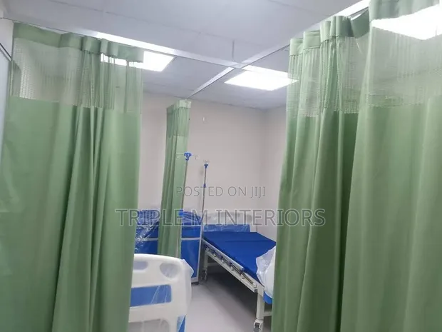 Anti-Microbial Medical Ward Curtains - 1