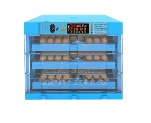 192 Egg Incubator - Brand New - 1