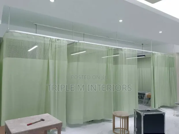 Maternity Ward Medical Curtains - Per Meter - 1