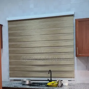 Horizontal Blinds for Office Windows
