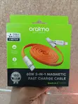 Oraimo SpeedLine 4 Magnetic 2-in-1 Fast Charge Cable (OCD-176) - 3