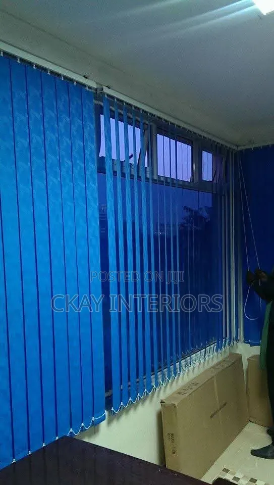 Vertical & Mixed Window Blinds za Ofisi - 1