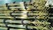 Complete 2m Gold Extendable Double Curtain Rods - 2