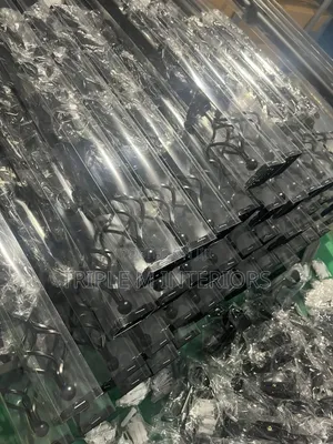 Mfumo wa Fimbo za Pazia Mbili Zinazoweza Kupanuliwa (2m)