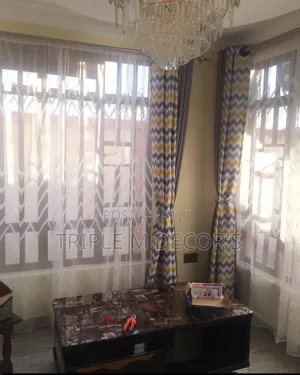 Pazia za Kisasa za Sebule - Mpya Kabisa