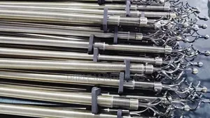 Premium Telescopic Double Curtain Rod - 2 Metres