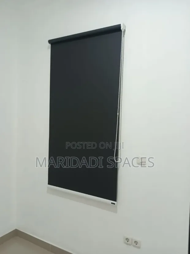 Blackout Window Blinds - Heat Block, Dustproof, Easy Install - 1