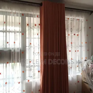 Custom-Made Curtains & Sheers
