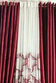 Soft Plain Curtains - Brand New - 1