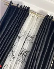 Soft Plain Curtains - Brand New - 2