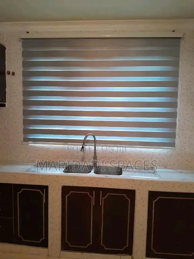 Zebra Roller Blind - Day & Night Light Control - 1