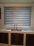 Zebra Roller Blind - Day & Night Light Control - 1