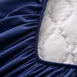 Navy Blue 5'6" Waterproof Mattress Protector - 2