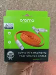 Oraimo SpeedLine 4 Cable ya Kuchaji Haraka 2-in-1 - 1