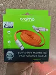 Oraimo SpeedLine 4 Cable ya Kuchaji Haraka 2-in-1 - 2