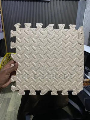 Thick EVA Foam Interlocking Puzzle Floor Tiles for Kids (30x30cm)