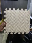 Thick EVA Foam Interlocking Puzzle Floor Tiles for Kids (30x30cm) - 1