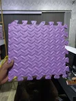 Thick EVA Foam Interlocking Puzzle Floor Tiles for Kids (30x30cm) - 2