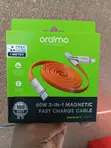 Oraimo SpeedLine 4 (OCD-176) 60W Magnetic Fast Charging Cable - 2