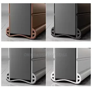 Flexible PVC Door Gap Sealer Strip