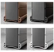 Flexible PVC Door Gap Sealer Strip - 1