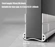 Flexible PVC Door Gap Sealer Strip - 3