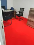 4mm Red Carpet for Churches, Offices, Homes - 2