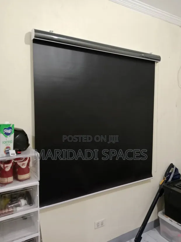 Complete Darkness Blackout Blinds - Custom Made - 1