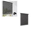 Elegant Zebra Day & Night Blind - Modern Privacy Shade - 1