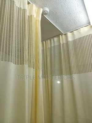 Hospital Ward Curtains with Mesh Top