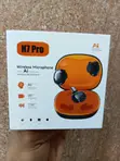 N7 Wireless Mini Lavalier Clip-on Microphone - Black - 2