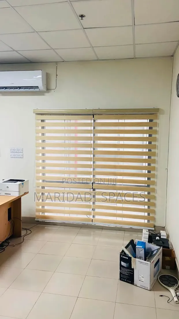 Stylish Zebra Roller Blind - Home & Office - 1