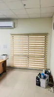 Stylish Zebra Roller Blind - Home & Office - 1