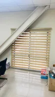 Stylish Zebra Roller Blind - Home & Office - 2