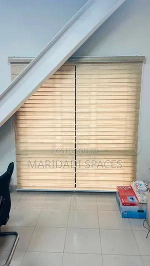 Translucent Zebra Blinds - Soft Light Filtering
