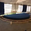 Quality 4mm Deep Blue Delta Floor Carpet - 2