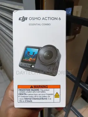 DJI Osmo Action 6 Essential Combo Kamera ya Vitendo