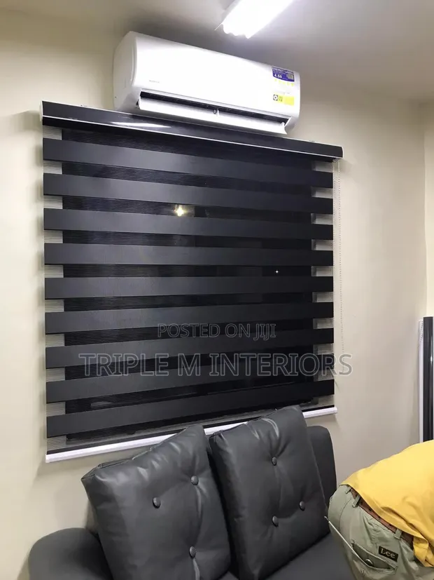 Luxury Zebra Blinds for Home & Office - 1