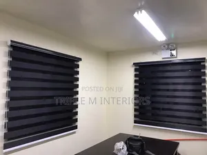 Multi-Colour Horizontal Zebra Blinds (Day & Night)