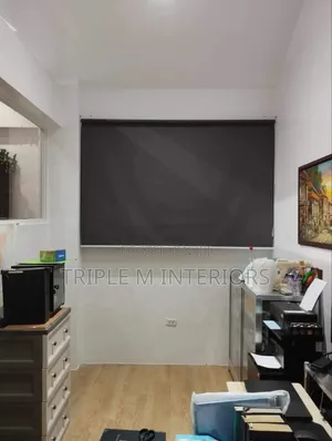 Blackout Window Roller Blinds | Sun Blocking Blinds (Per SQM)