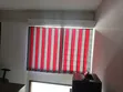 Airy Vertical Curtain Blinds for Office Privacy - 1