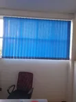 Airy Vertical Curtain Blinds for Office Privacy - 2