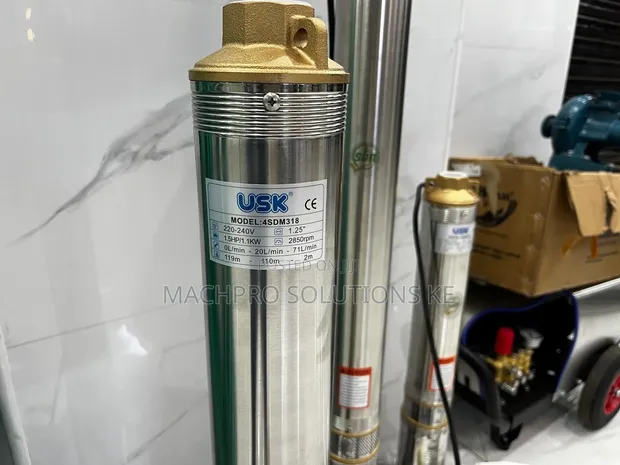 USK 1.25" Submersible Water Pump - 1