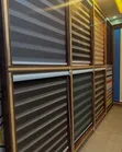 Executive Office Horizontal PVC Blinds - 1