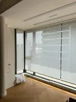 Outdoor Sunscreen Roller Shade - Heat & Sunblock - 2